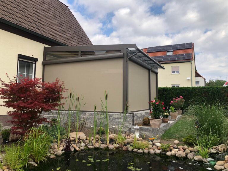 Glasdächer:TS Aluminium, regionale Fertigung, Terrassendächer, Glashaus,  - ein Produkt der Altermann GmbH, Halle (Saale)