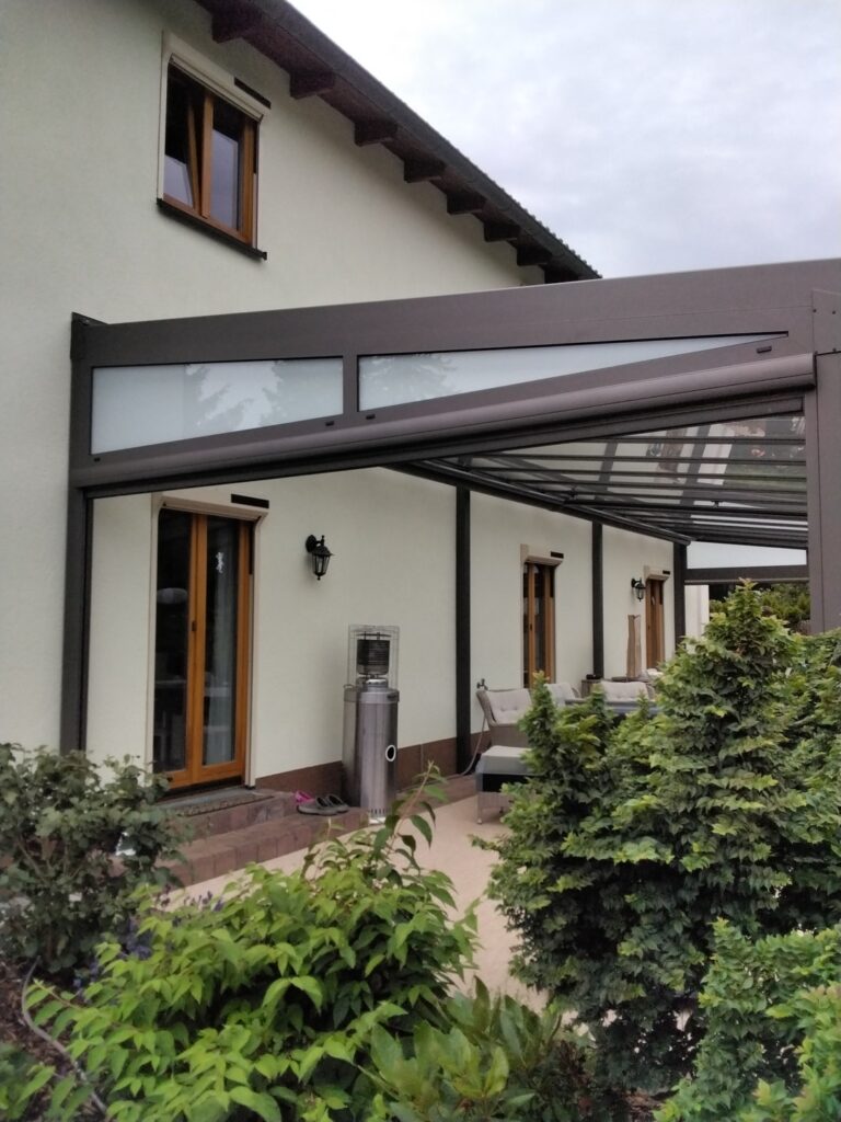 Glasdächer:TS Aluminium, regionale Fertigung, Terrassendächer, Glashaus,  - ein Produkt der Altermann GmbH, Halle (Saale)