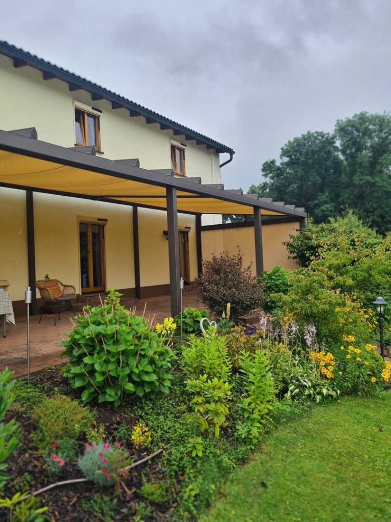 Glasdächer:TS Aluminium, regionale Fertigung, Terrassendächer, Glashaus,  - ein Produkt der Altermann GmbH, Halle (Saale)