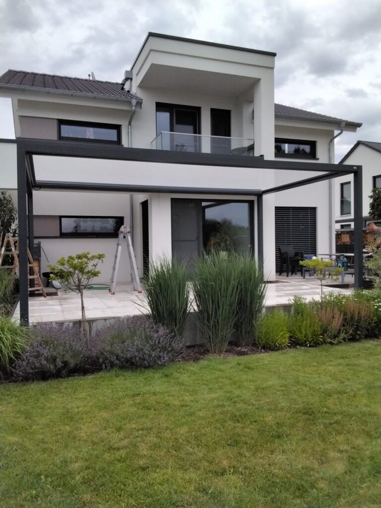 textile Terrassendächer:Pergola, Markilux, Renson, Textile Dächer, Lapure ,  - ein Produkt der Altermann GmbH, Halle (Saale)