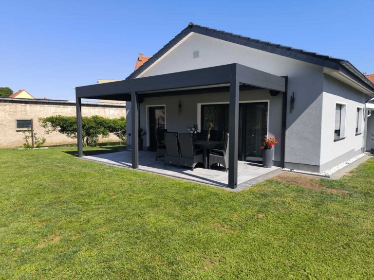 Lamellendächer:Renson, Camargue, Algarve, Lammellendächer, Lattendächer, Drehlamellen, Sky - ein Produkt der Altermann GmbH, Halle (Saale)
